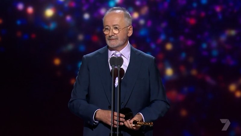 Andrew Denton inducted into the Logie Hall of Fame