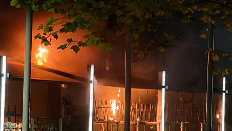Several Melbourne venues targeted by arson attacks