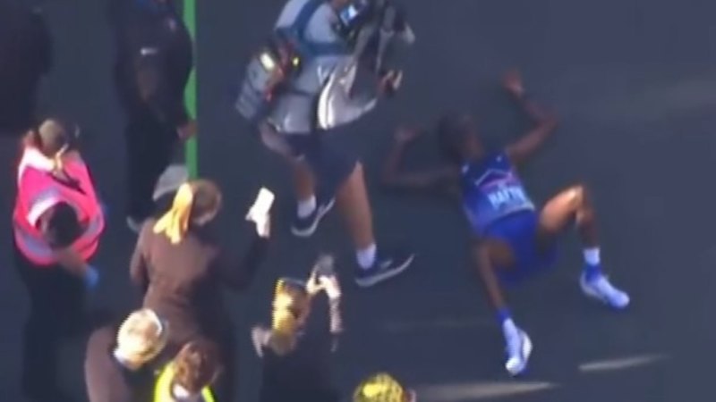 Haftu Strintzos breaks Australian marathon record at Gold Coast Marathon
