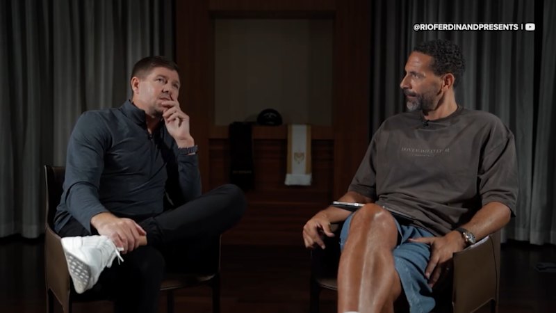 Gerrard blasts England golden generation