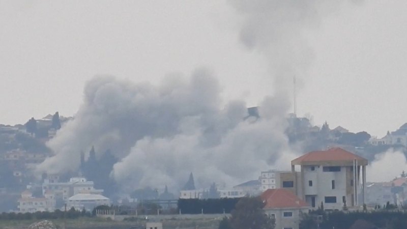 Houthi forces enter Middle East war as conflict enters second month