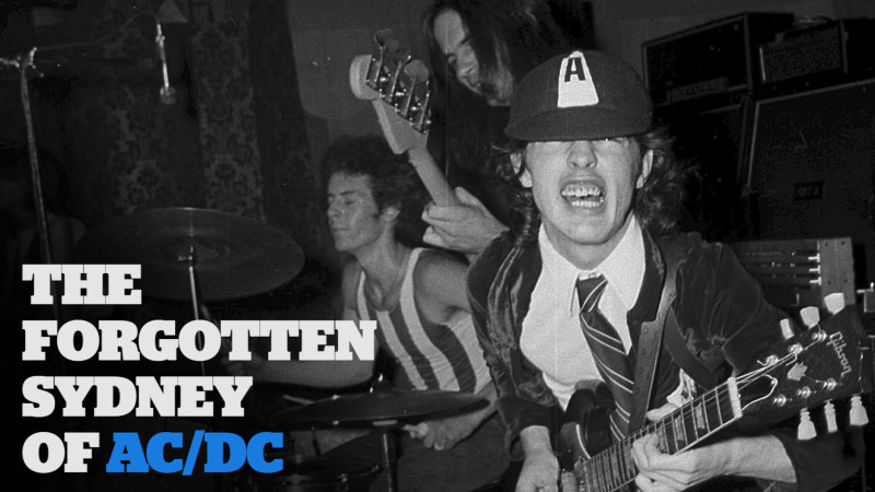 The forgotten Sydney of AC/DC