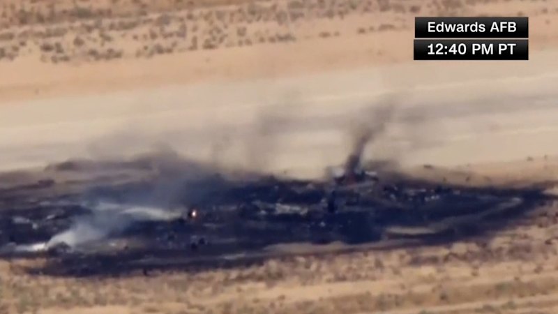 US strategic bomber crashes