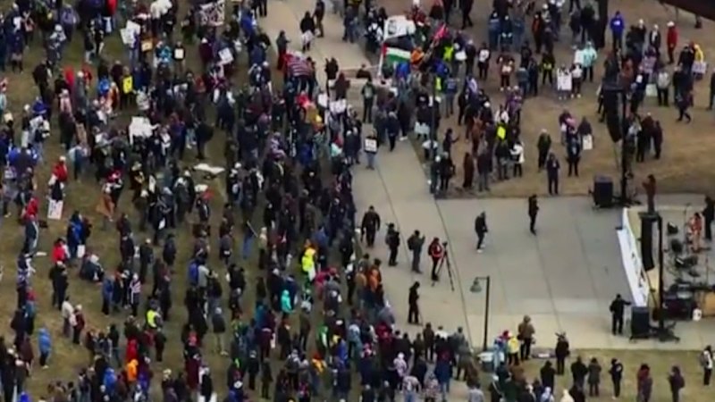 Fresh wave of No Kings protests across America