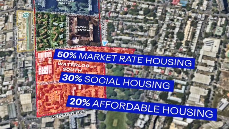 Social housing residents evicted in Sydney