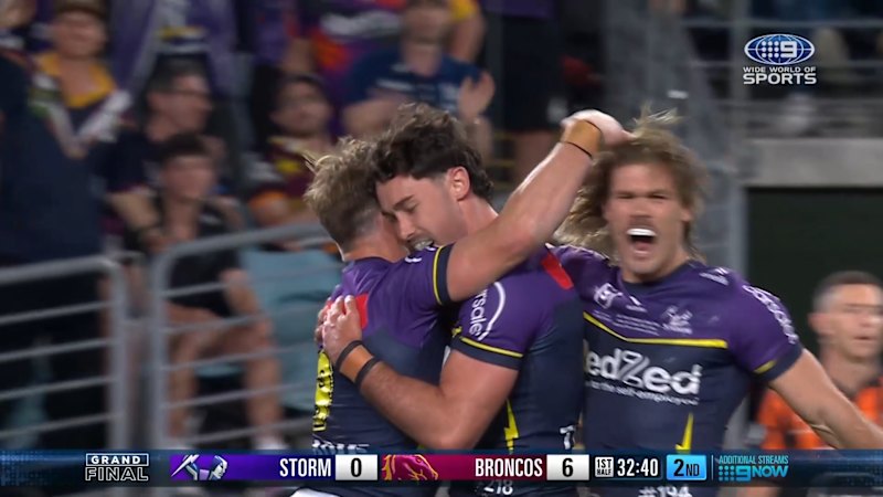 Video: Meaney Carves Up Defence to Hit Scoreboard