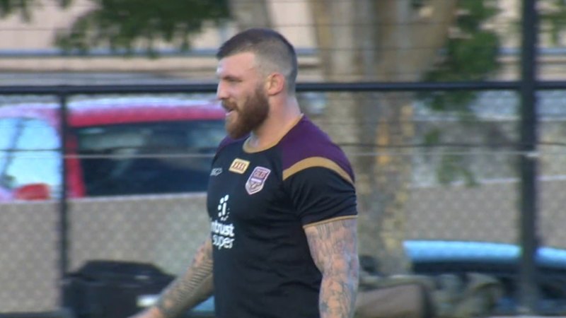 Ex-NRL player's child-choking and assault charges heard