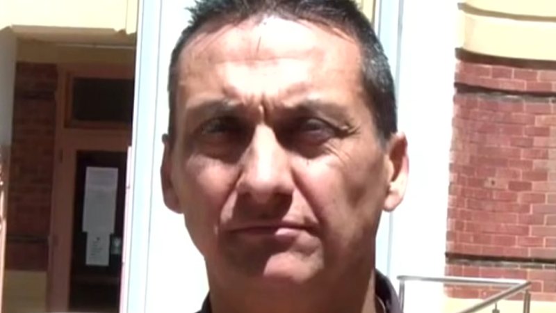 Search for accused police killer enters third day