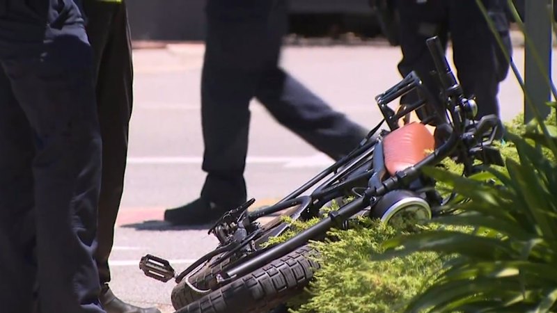 Boy riding e-bike hit by car in Perth