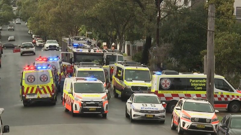 Man suffers severe burns after explosion at Sydney home