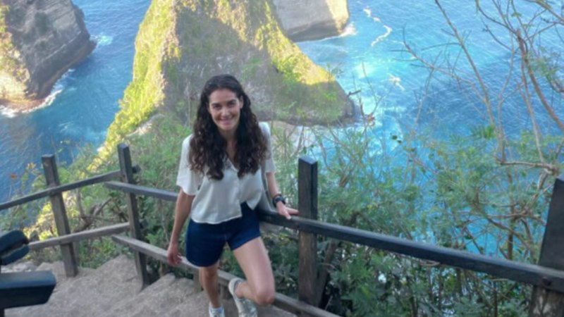 Tributes for young Queensland ecologist who died in cliff fall near Bali
