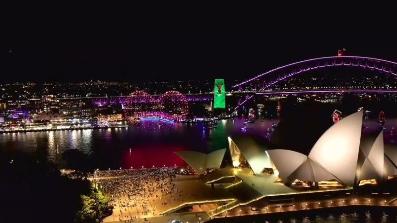 Vivid drone show scrapped over safety concerns