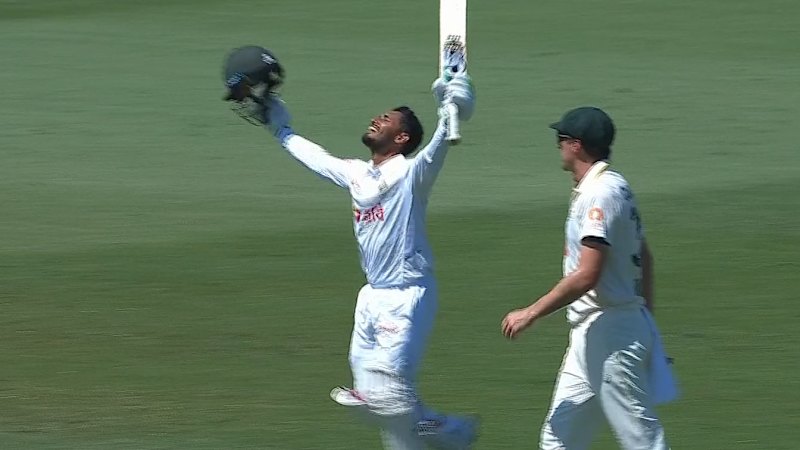 Tanzid tons up for Bangladesh