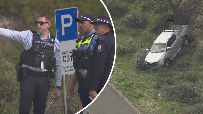 Severed leg found by side of road in Perth after assault