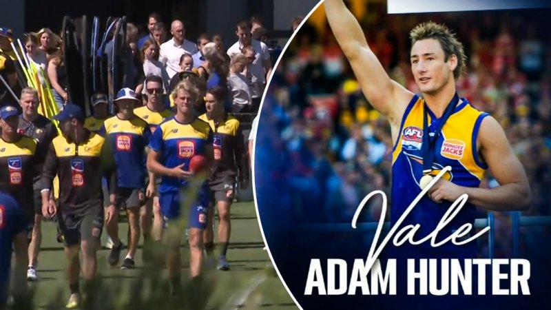 AFL community rocked by death of Adam Hunter