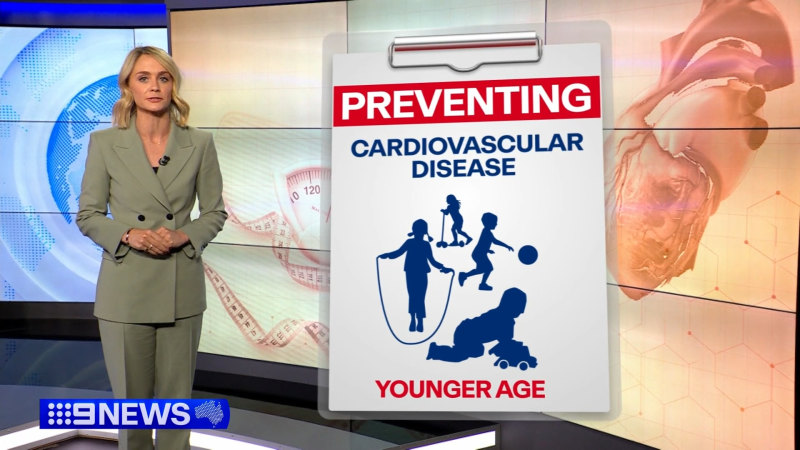 Heart attack risk linked to childhood habits, research finds