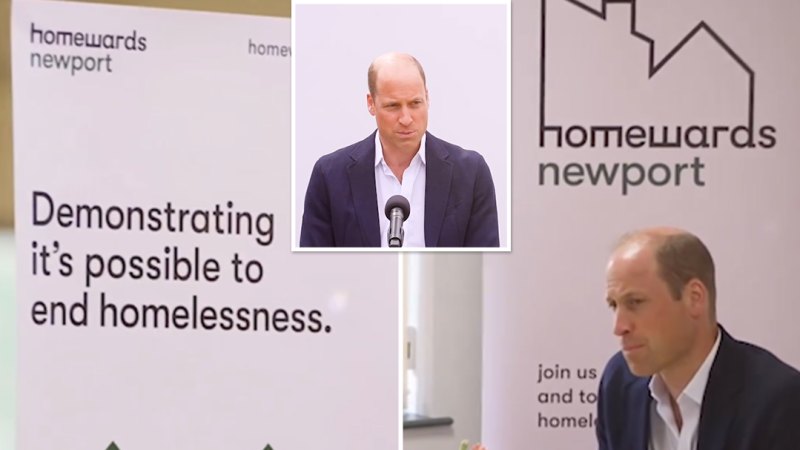 Prince William films TV documentary on cause close to his heart