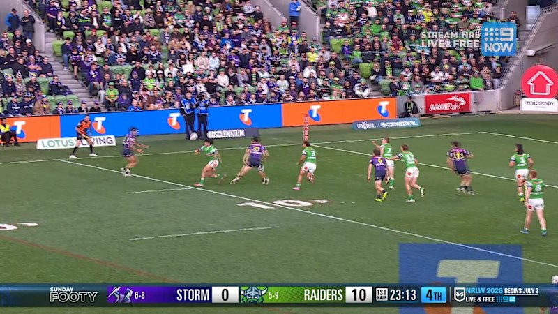 Storm host Raiders in Round 16 at AAMI Park