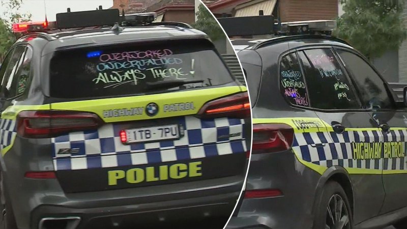 Victoria Police threaten to stop speeding fines