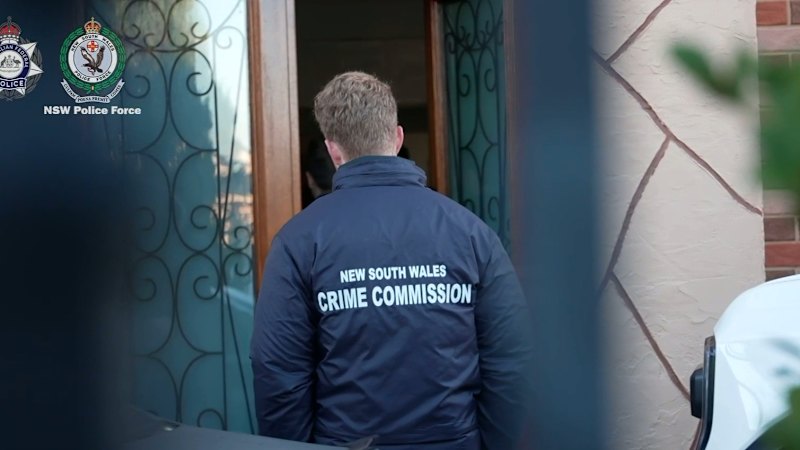 Multi-agency operation targets alleged crime ring behind $80m in illicit vapes and tobacco