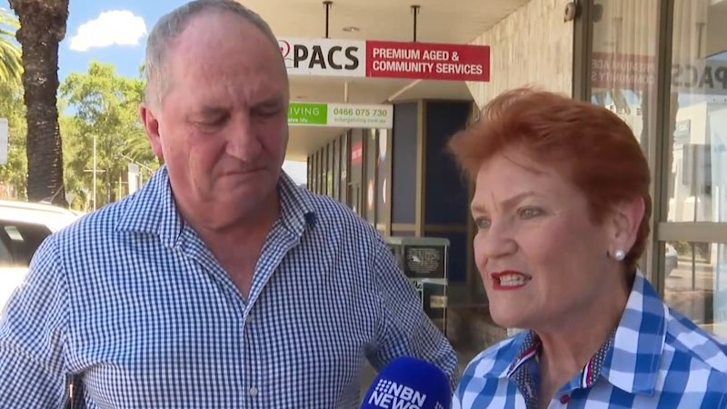 Barnaby Joyce confirms move to One Nation