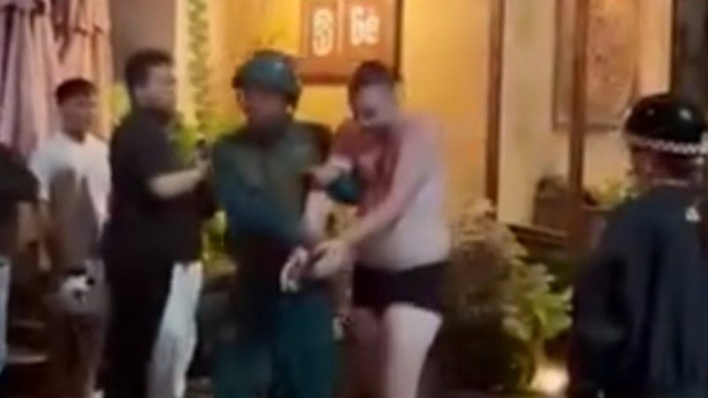 Aussie arrested over alleged Vietnam cafe rampage