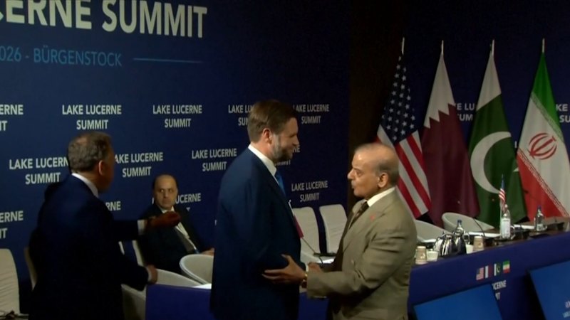 Iran-US talks wrap up in Switzerland