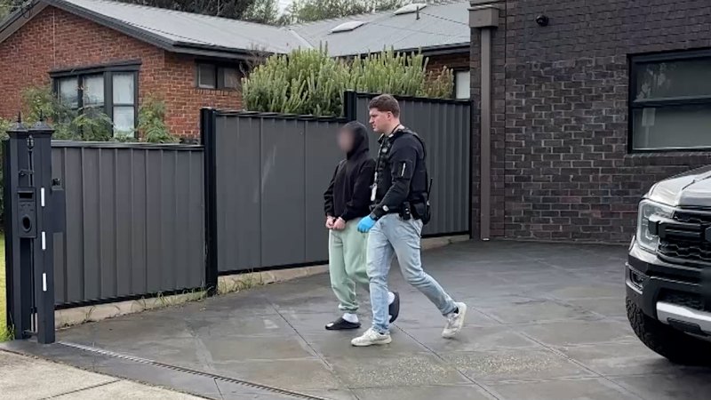 Young man charged over firebombings allegedly orchestrated from parents’ Essendon home