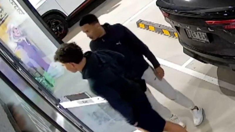 Staff pin alleged thief to ground after valuable Pokemon card nabbed