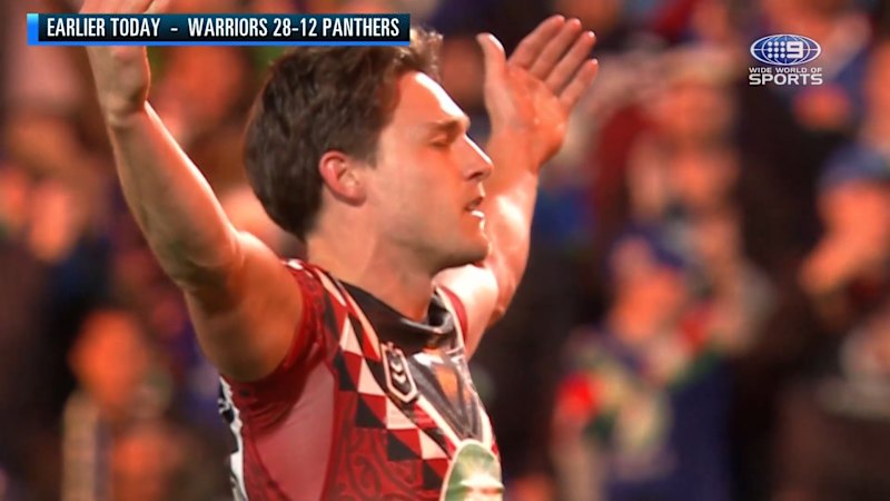 Billy Slater praises Warriors’ performance after win over Panthers