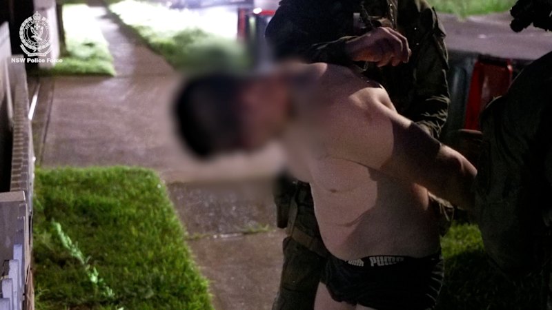 House raided over Baghsarian murder