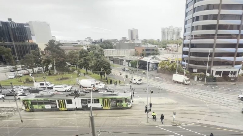 Woman hospitalised after Melbourne tram stabbing