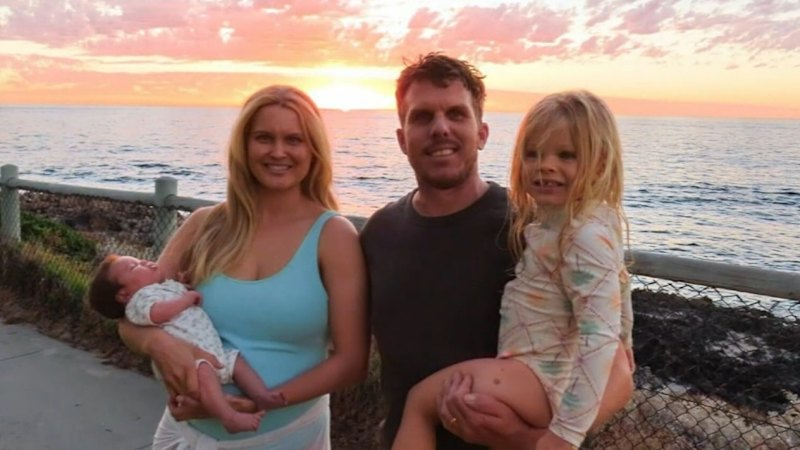 Tributes flow for father killed by shark in WA