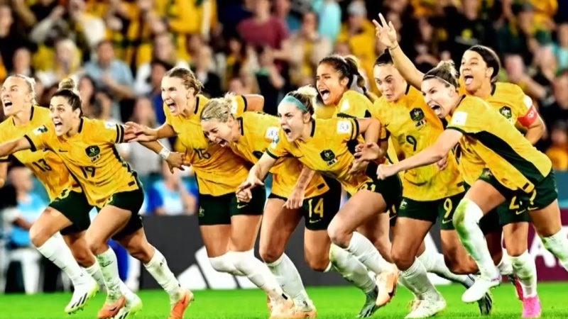 USA promo mocks Matildas