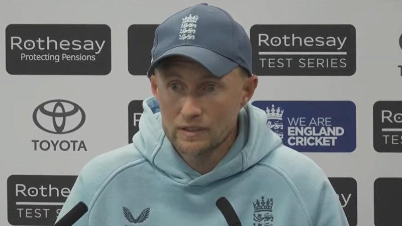 Root fumes over England star's arrest