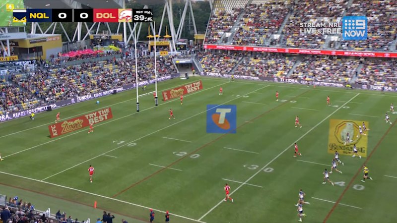 NRL Highlights: Cowboys v Dolphins - Round 14