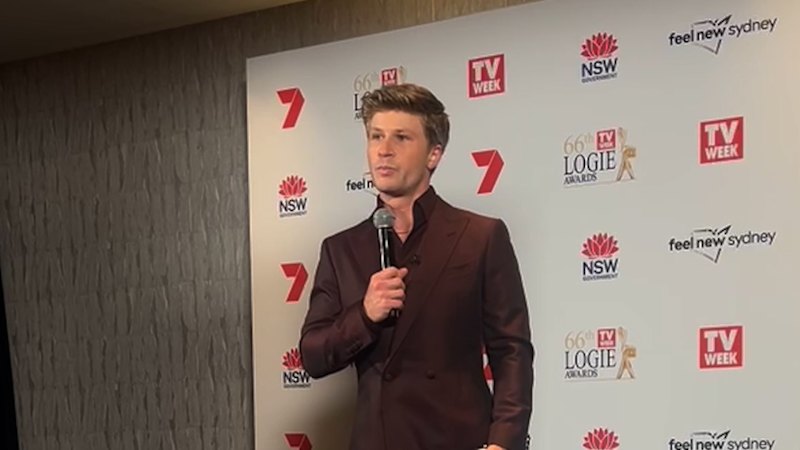 Robert Irwin says he wants to spread positivity after winning Logie