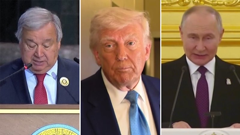 Trump to speak to Putin over Ukraine war