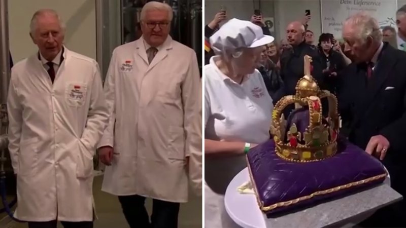 Kral Charles Almanya'yı ziyaret ediyor