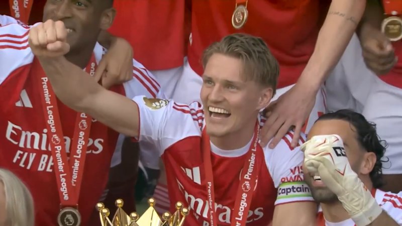 Nine’s Today publishes exclusive interview with Arsenal captain Martin Ødegaard
