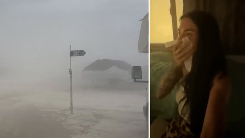 Wild dust storm causes chaos at Burning Man festival