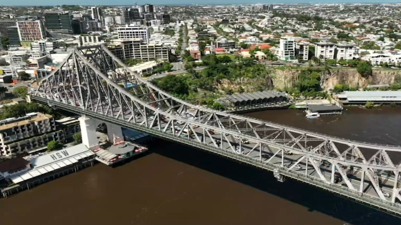 Corrosion on Brisbane’s iconic bridge revealed amid funding plea