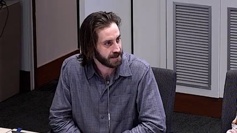 The speech that led to a controversial council suspension