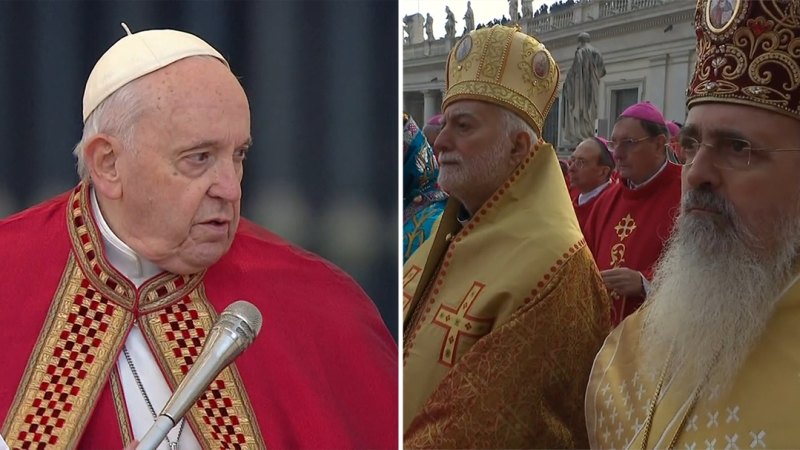 Eski Papa cenazesinin ardından toprağa verildi