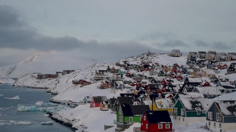 Greenland, Denmark officials visit US