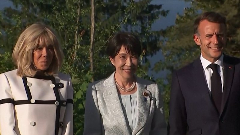 US-Iran Peace Deal Dominates G7 Summit Agenda