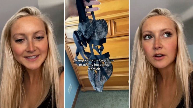 Wife's sexy surprise for husband backfires spectacularly