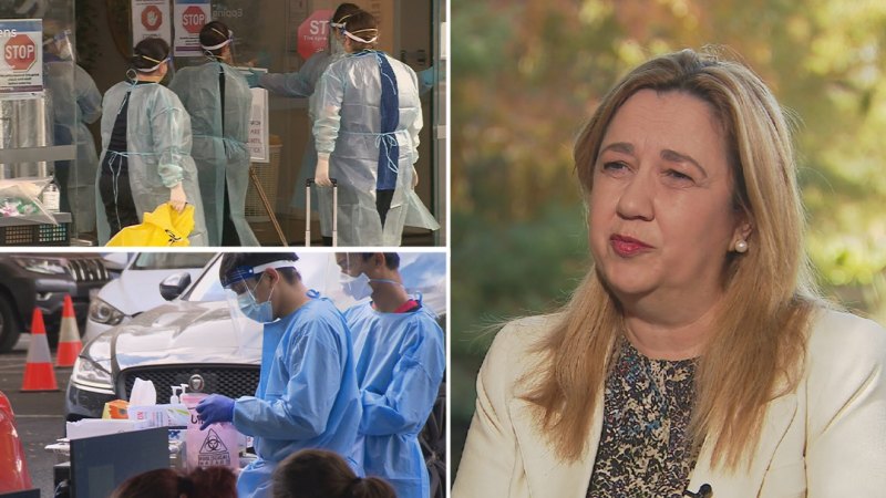 Palaszczuk defends pandemic actions