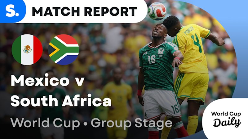 Mexico Claims Dramatic World Cup Opener Against South Africa