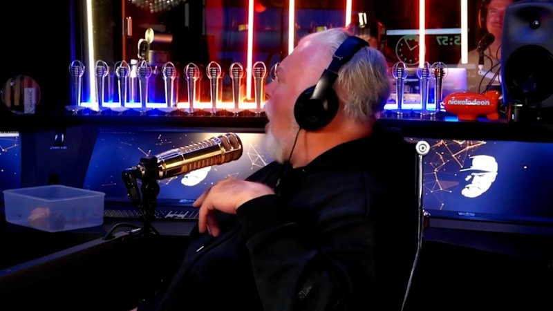 Kyle Sandilands confronts staff on-air after a microphone is left on